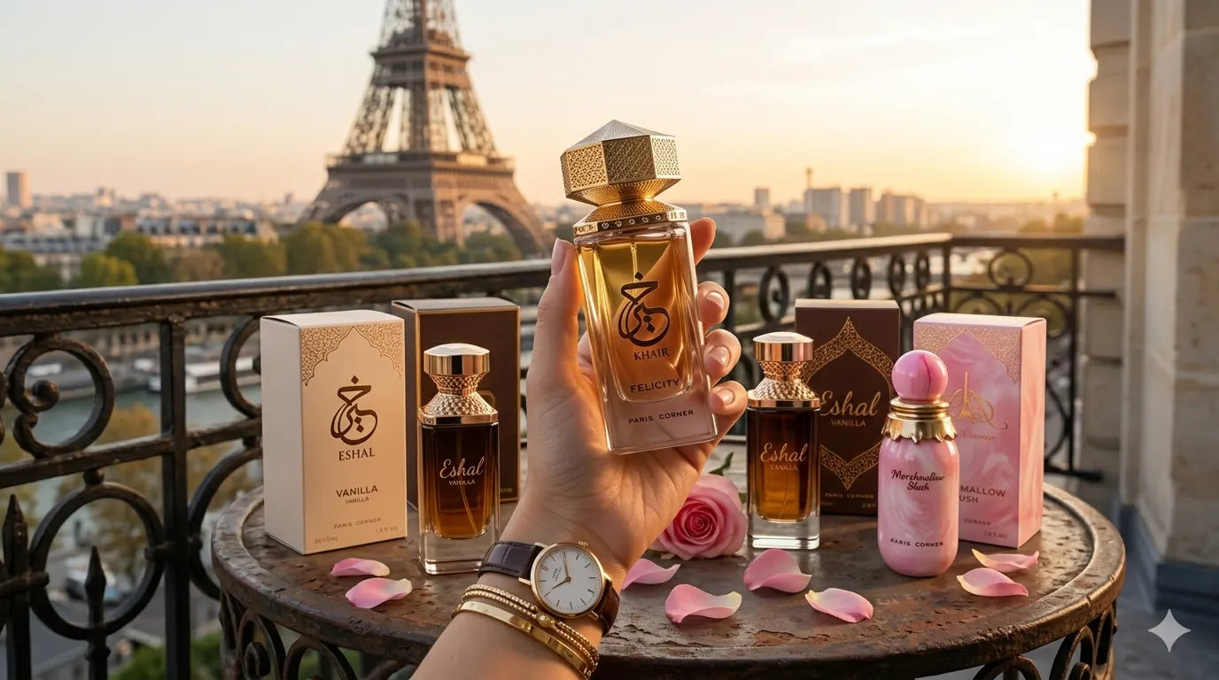 Best Paris Corner Perfumes in Qatar