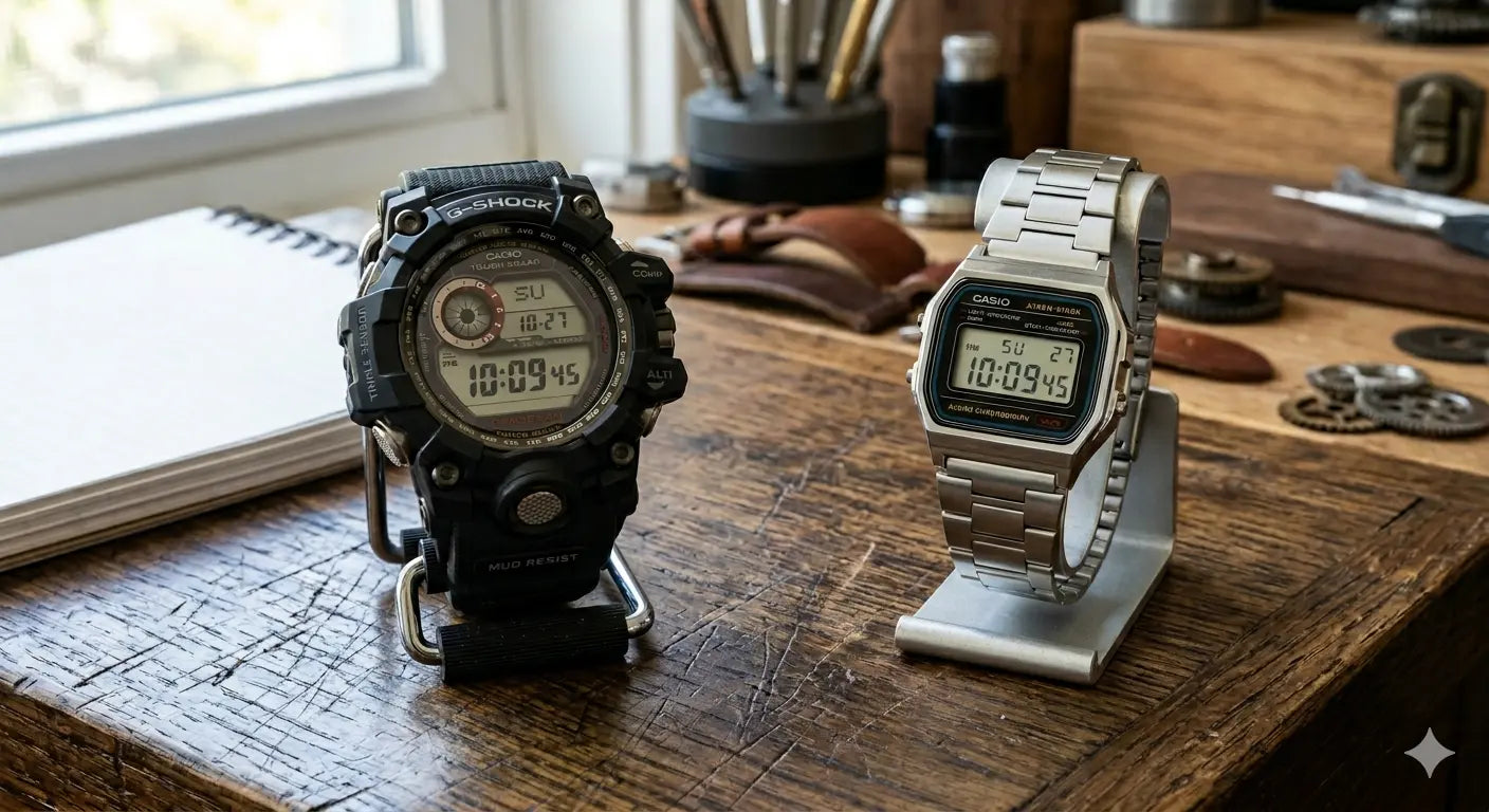 G-Shock vs Casio Watches Qatar