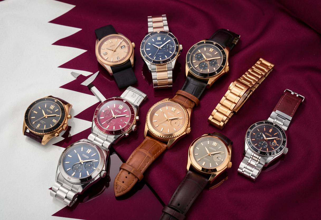 Top 10 Casio Luxury Watches to Consider in Qatar 2026