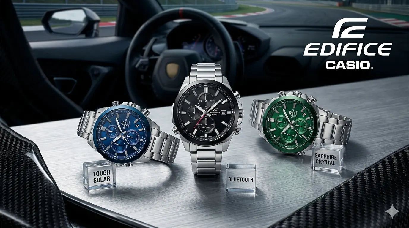 Casio Edifice Watches Qatar