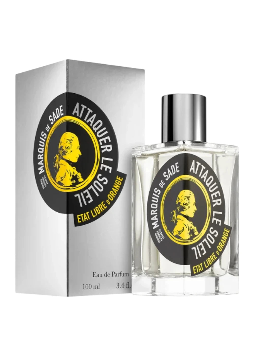 ATTAQUER LE SOLEIL MARQUIS DE SADE ETAT LIBRE D’ORANGE EDP