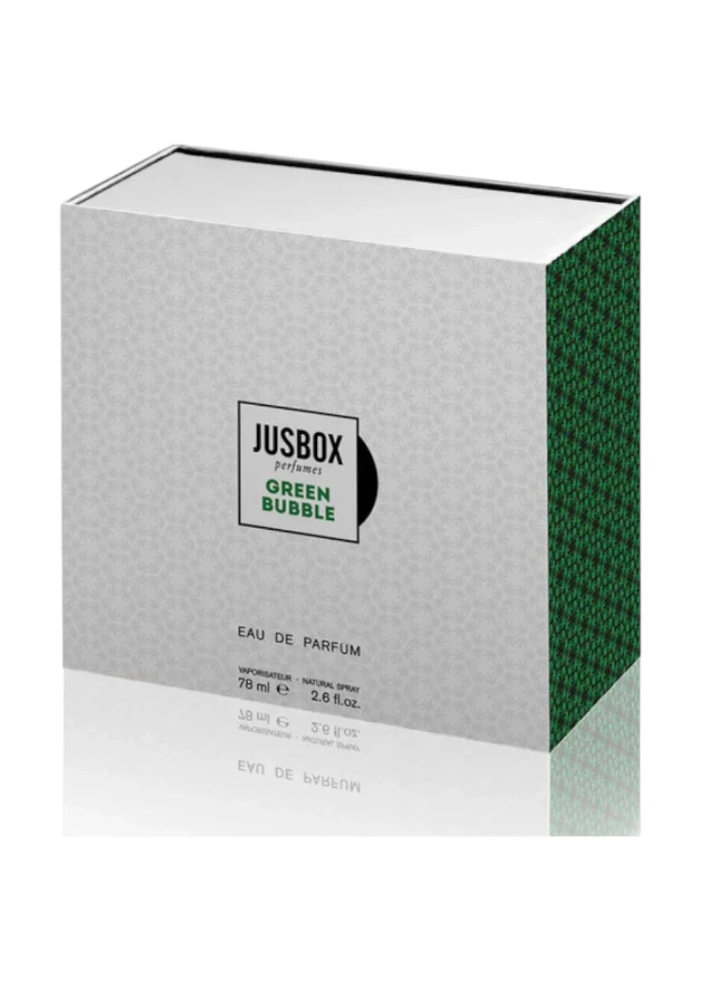 JUSBOX GREEN BUBBLE EAU DE PARFUM
