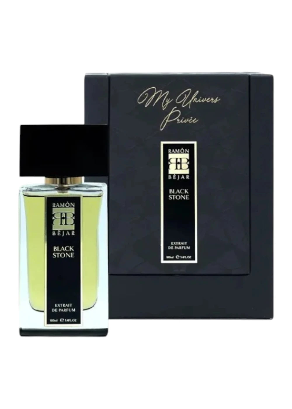 RAMON BEJAR BLACK STONE EXTRAIT DE PARFUM