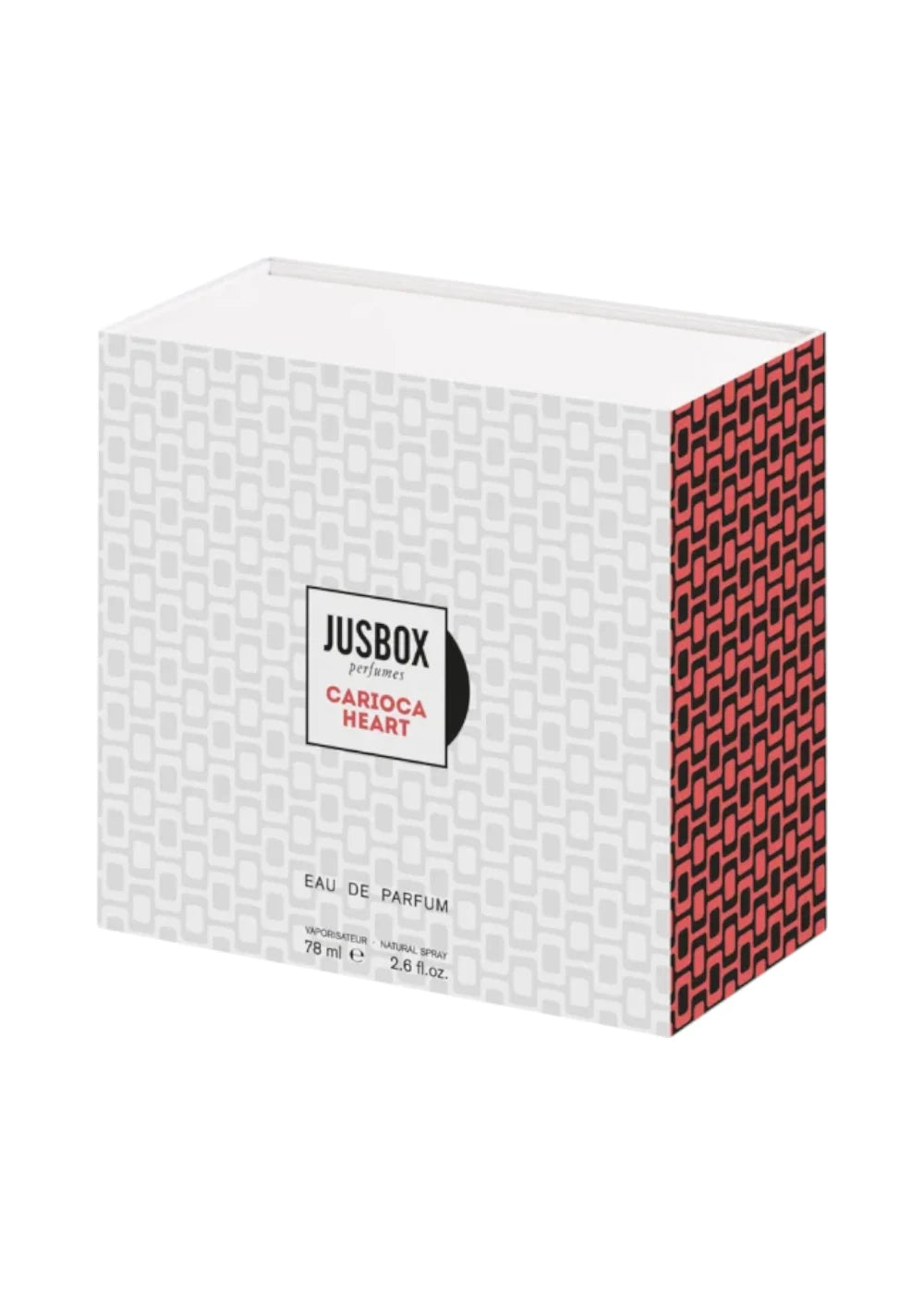 JUSBOX CARIOCA HEART EAU DE PARFUM