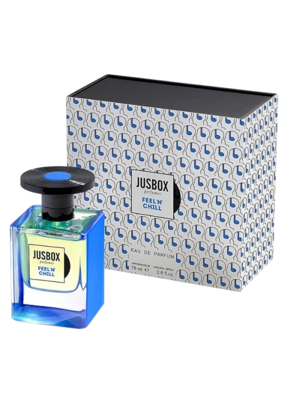 JUSBOX FEEL βNβ CHILL EAU DE PARFUM