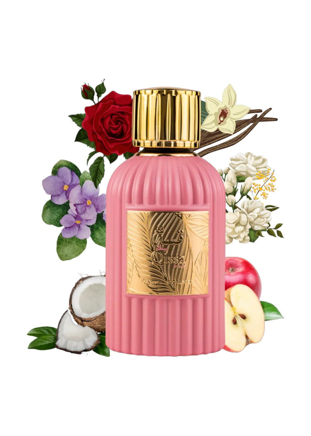 PARIS CORNER QISSA PINK 100ML