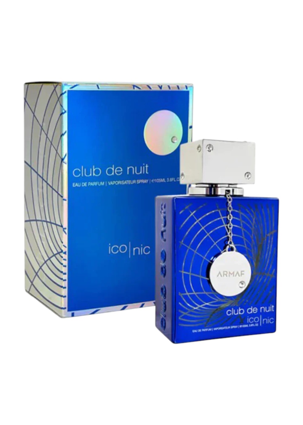 ARMAF CLUB DE NUIT BLUE ICONIC EDP 105ML FOR MEN