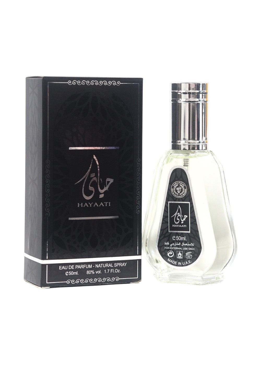 ARD AL ZAAFARAN HAYAATI BLACK 50ML