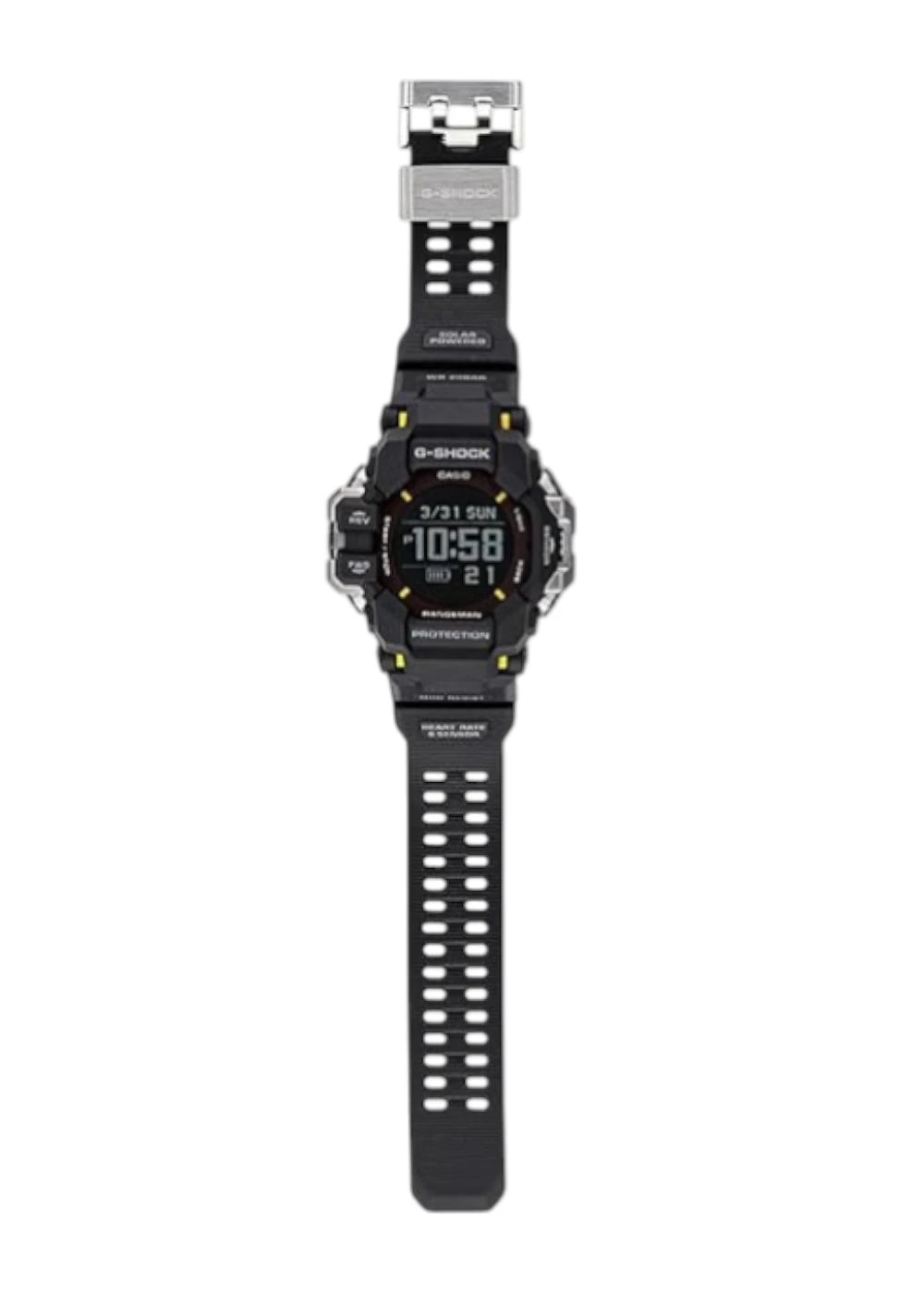 Casio G-Shock GPR-H1000-1DR Digital Dial Black Bio-Based Resin Band Men's Watch
