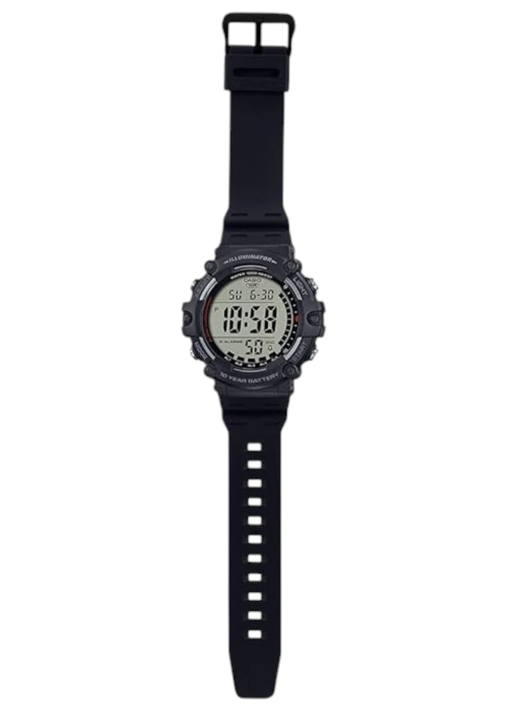 Casio Youth Series Digital Black Dial Men AE-1500WH-1AVDF