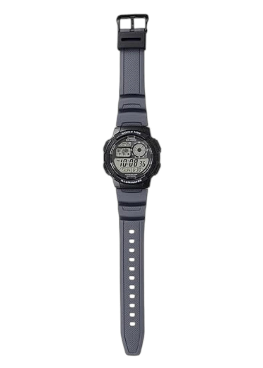 Casio Youth AE-1000W-8AVDF Digital Black Dial Unisex