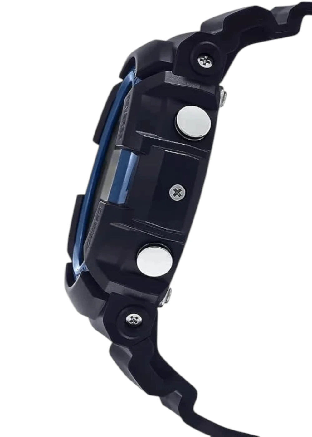 Casio Men Digital Quartz Watch with Resin Strap GA-100-1A2DR