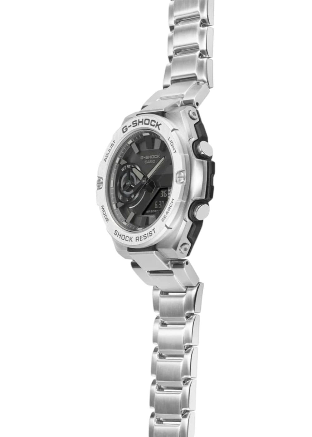 CASIO G-SHOCK Men's Stainless Steel Analog-Digital Watch GST-B500D-1A1DR