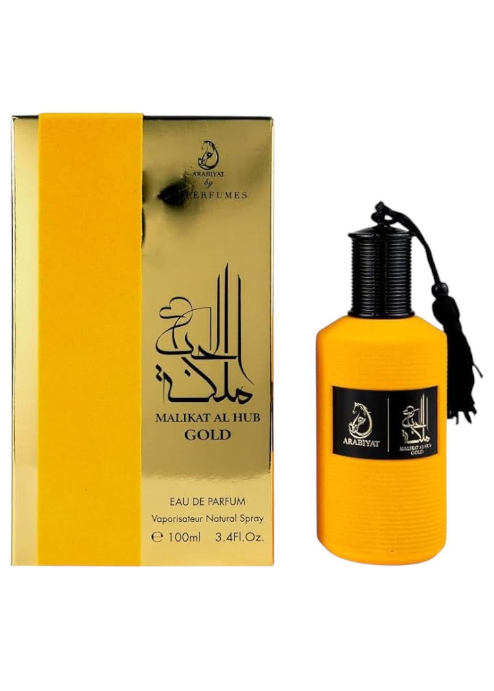 ARABIYAT MALIKAT AL HUB GOLD 100ML