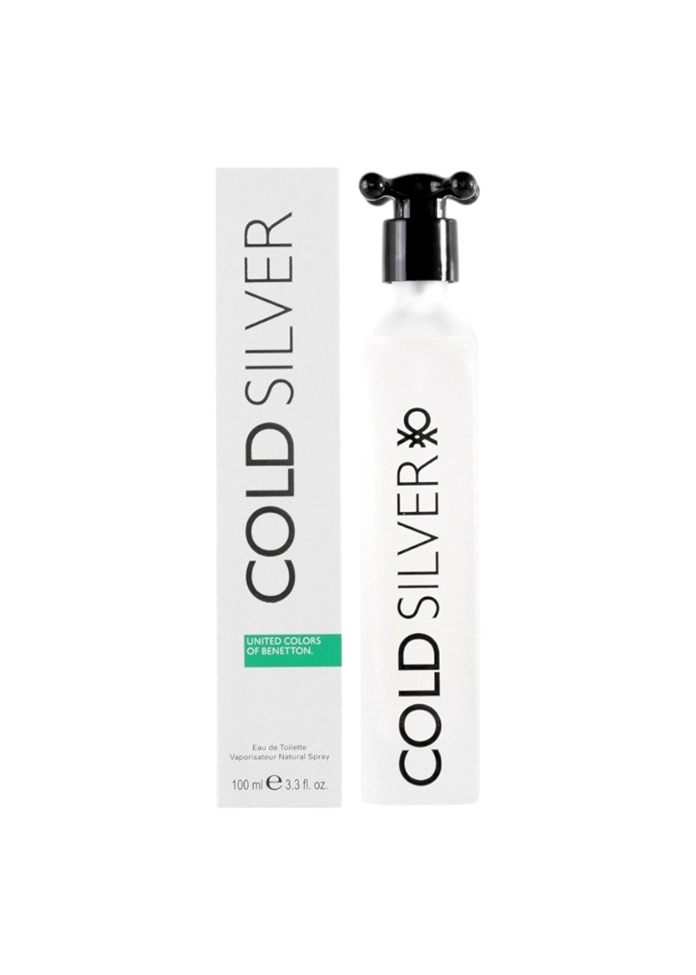 BENETTON COLD SILVER 100ML