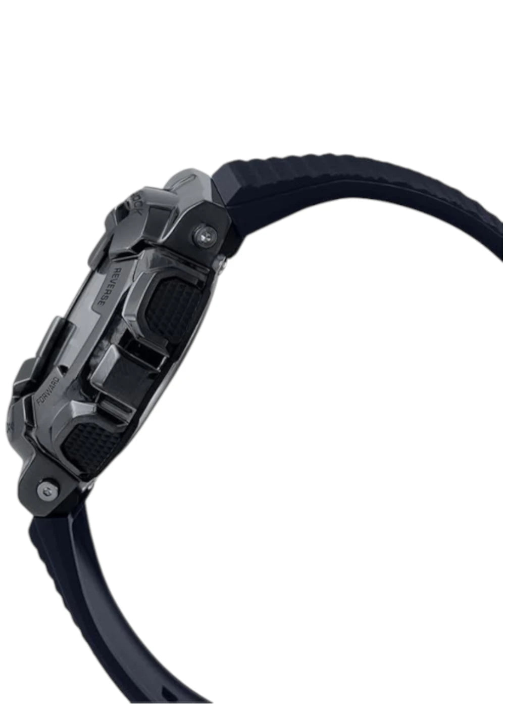 Casio Analog-Digital Gray Dial Men's Watch-GM-110BB-1ADR