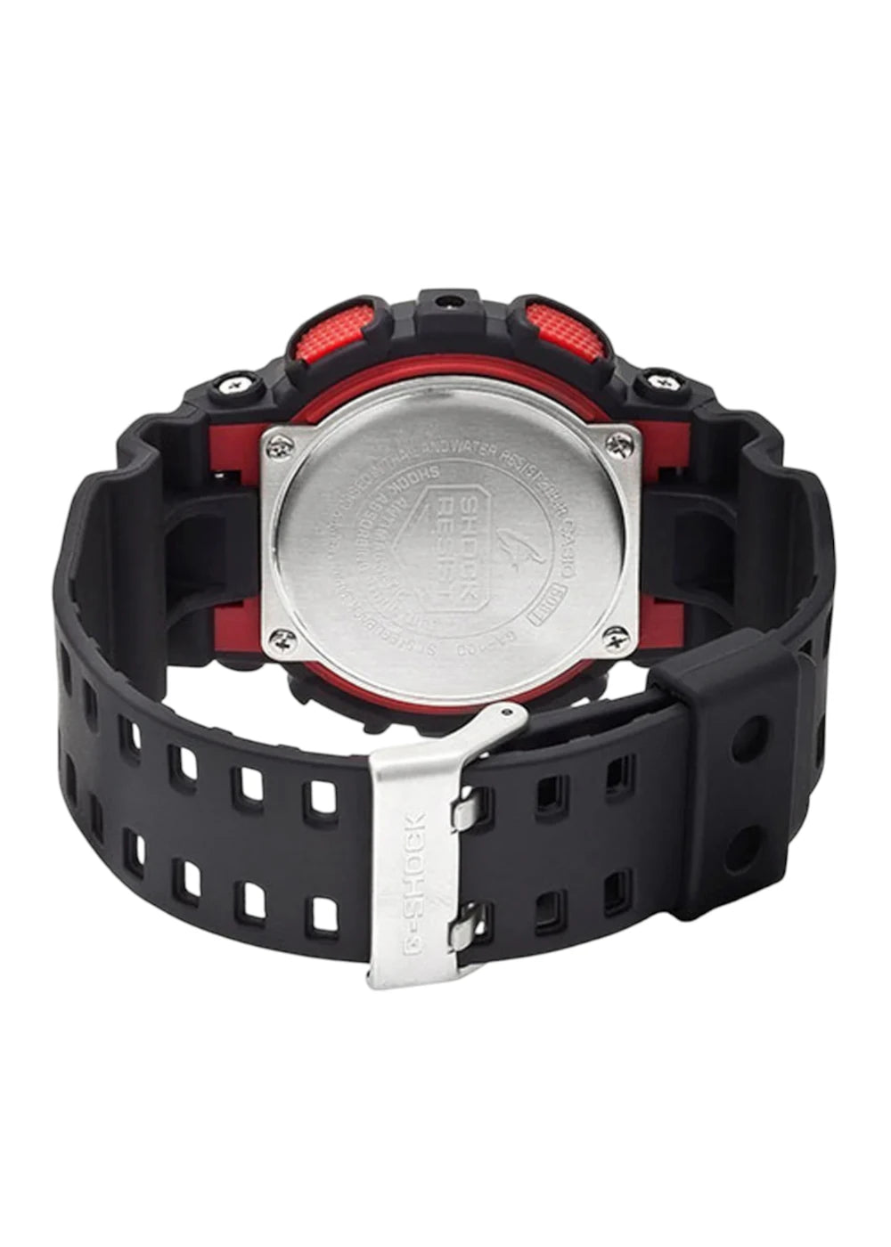 Casio G Shock Ga-100-1A4Dr Mens Analog And Digital Watch Black