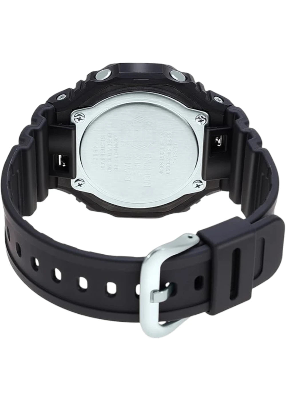 Casio G-Shock Watch - GA-2100SR-1ADR Blue Dial, Blue Band