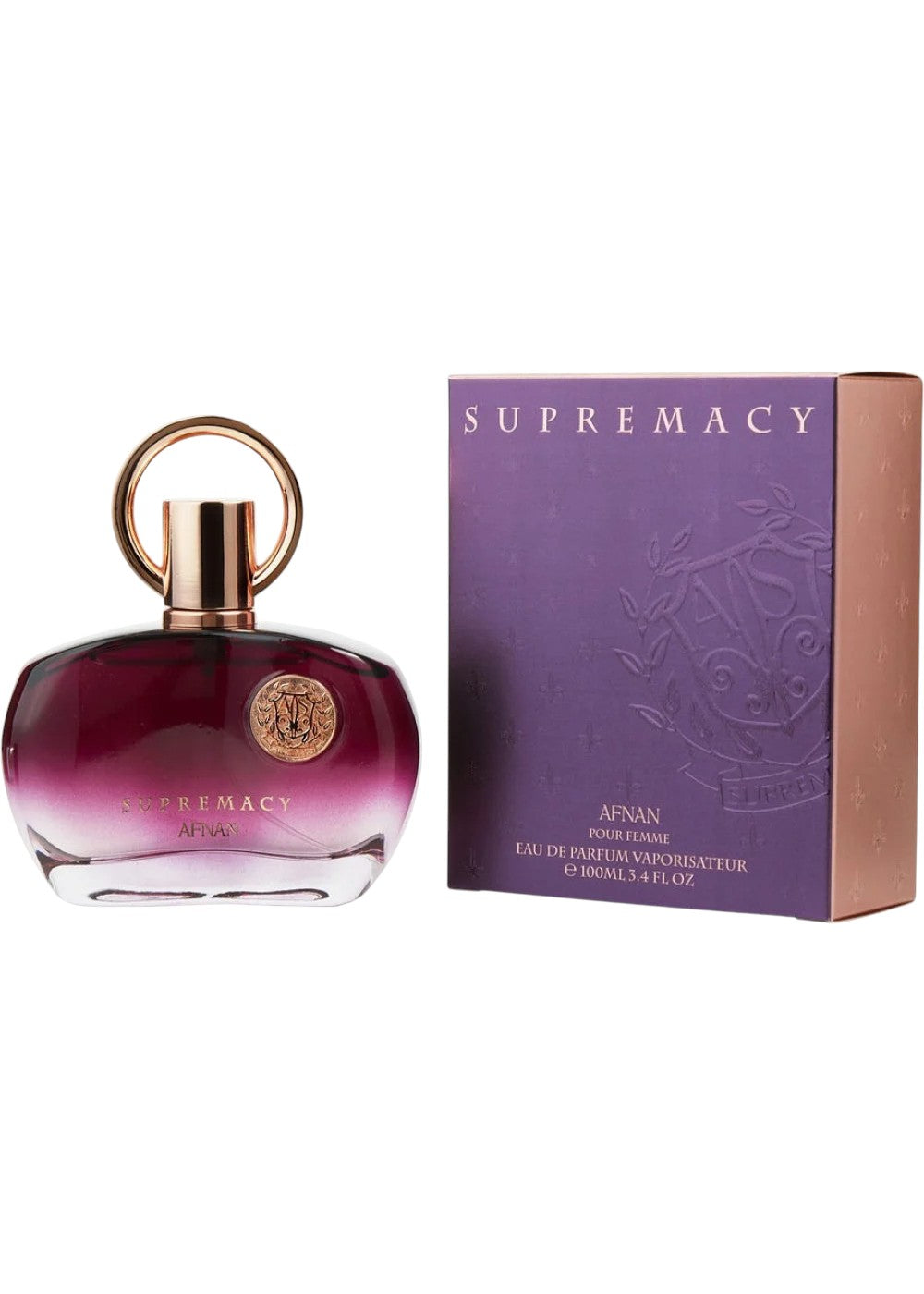 AFNAN SUPREMACY PURPLE 100ML