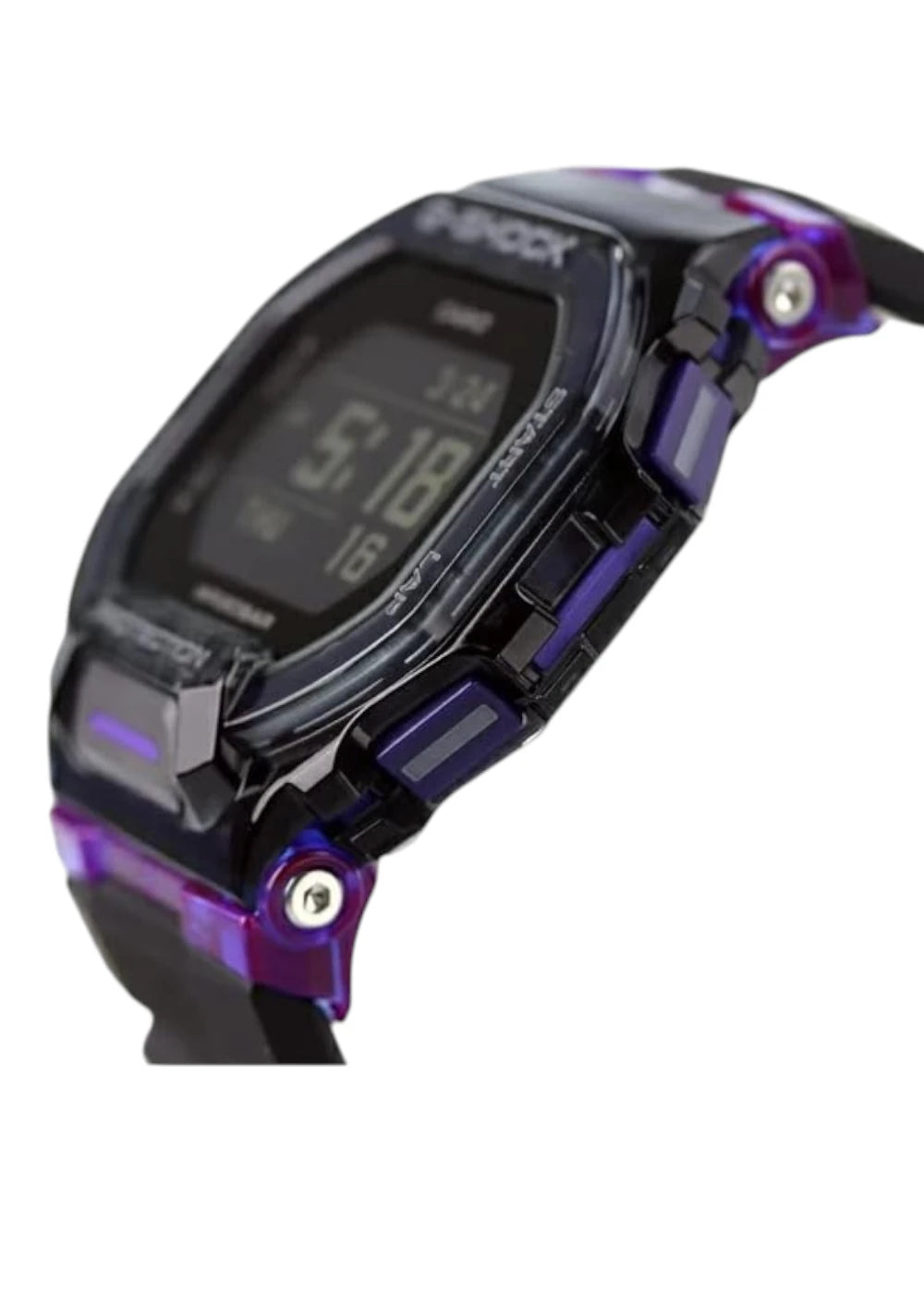 Casio G-Shock Watch - GBD-200SM-1A6DR Multicolor Dial, Black Band