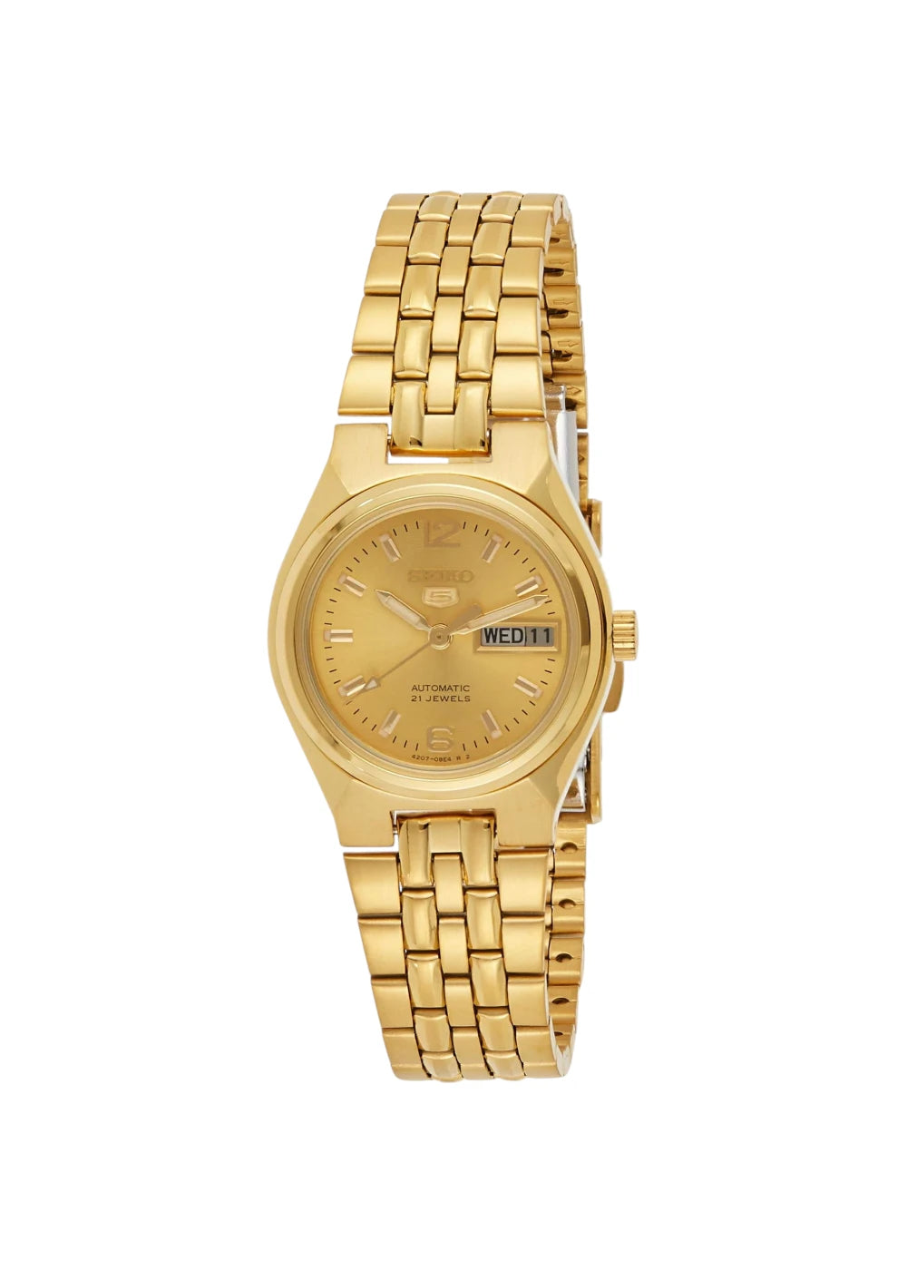 SEIKO SYMK36K1 GOLD STAINLESS STEEL WOMEN'S WATCH