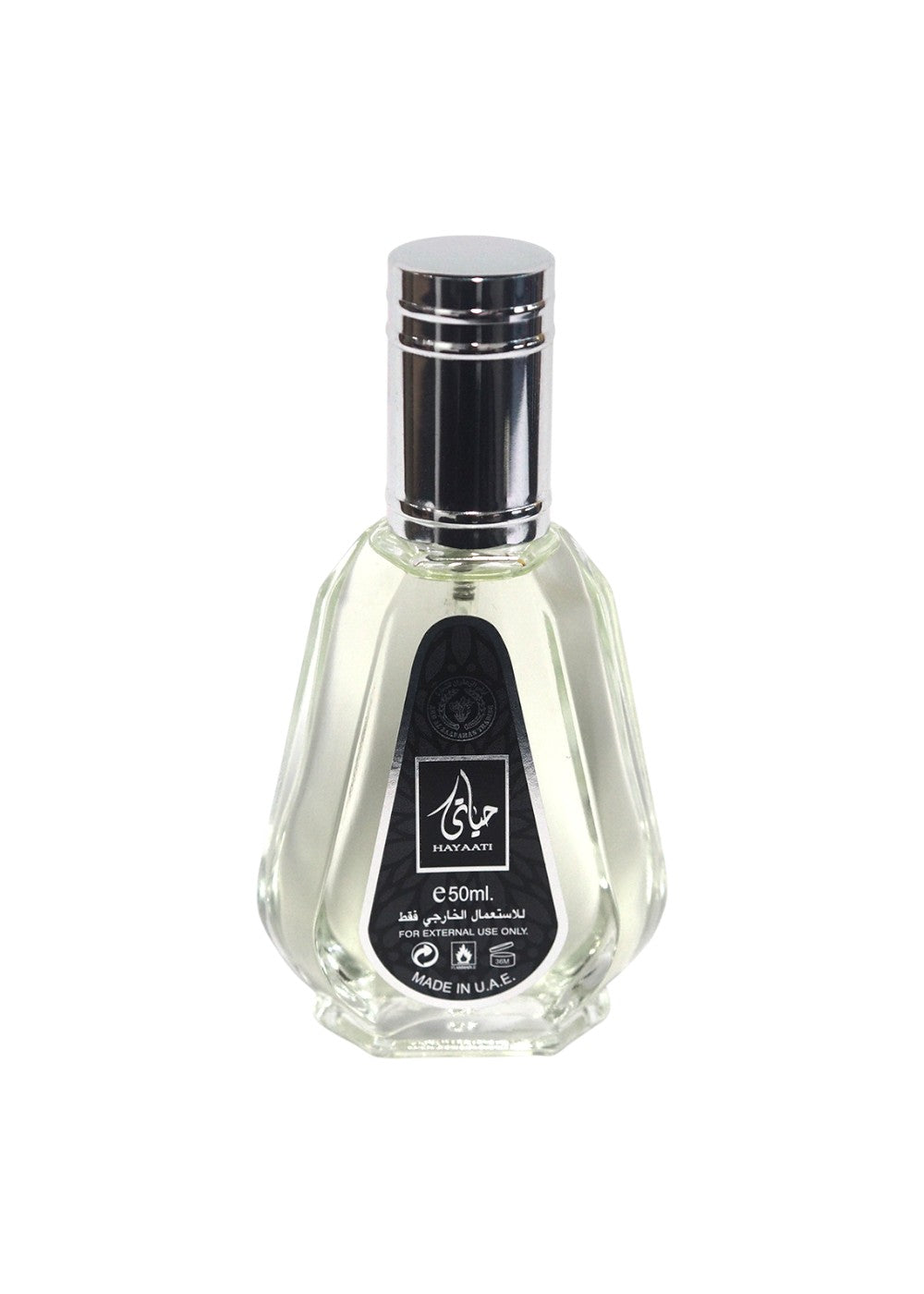 ARD AL ZAAFARAN HAYAATI BLACK 50ML