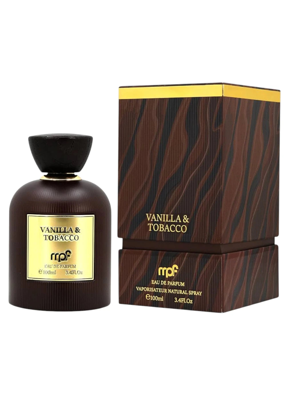 MPF VANILLE AND TOBACCO 100ML