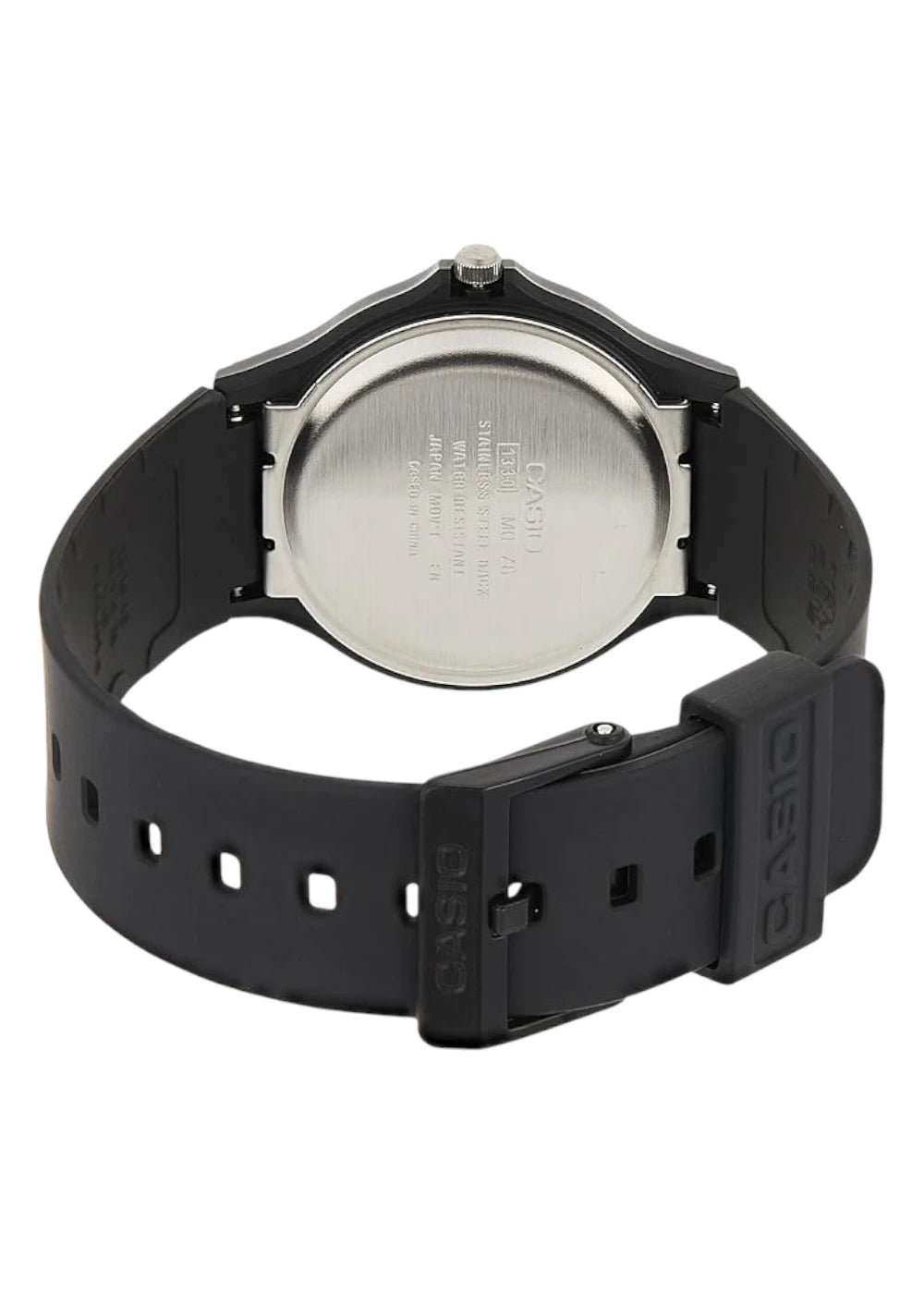 CASIO MQ-76-7AL Analog Men’s Watch – White Dial, Quartz Movement