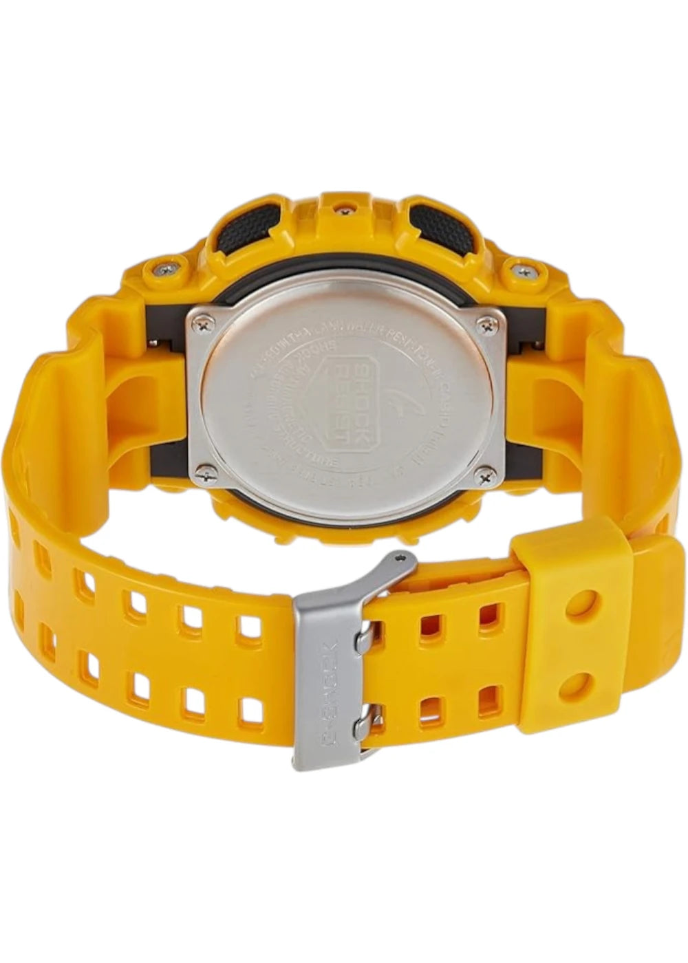 Casio Sport Watch For Men'sAnalog-Digital Resin - GA-100A-9A