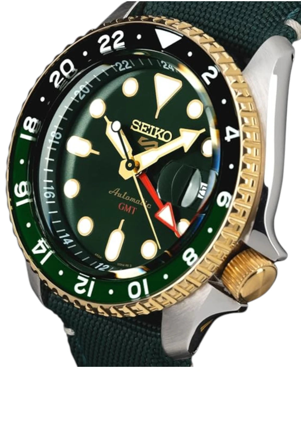 Seiko 5 SSK050K1 Sports Forest Green Sunrise - Limited Edition