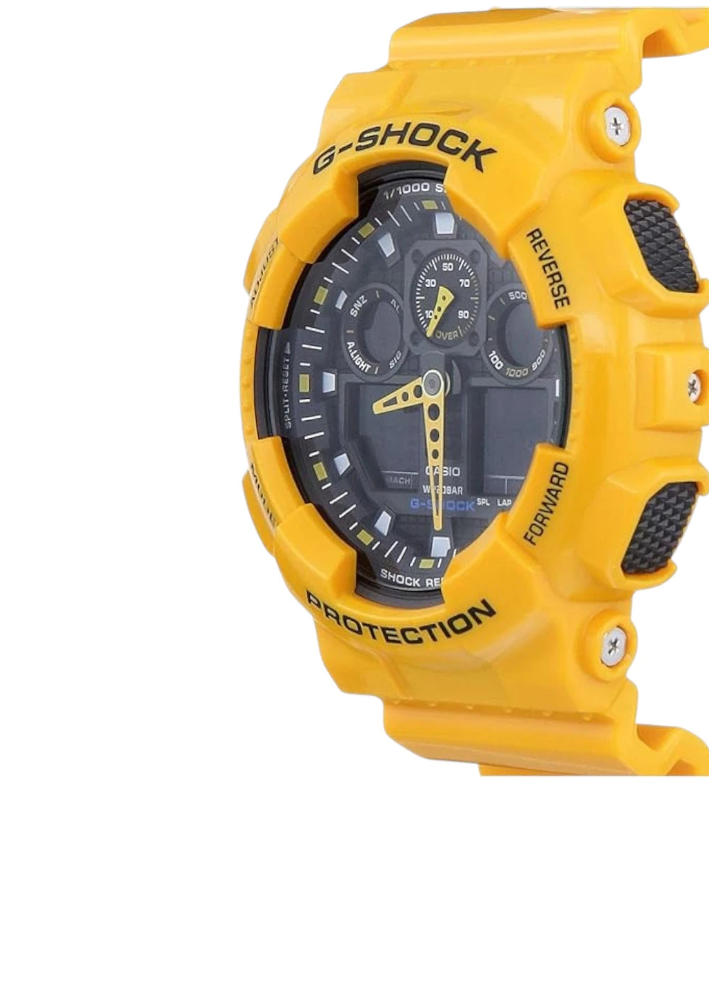 Casio Sport Watch For Men'sAnalog-Digital Resin - GA-100A-9A