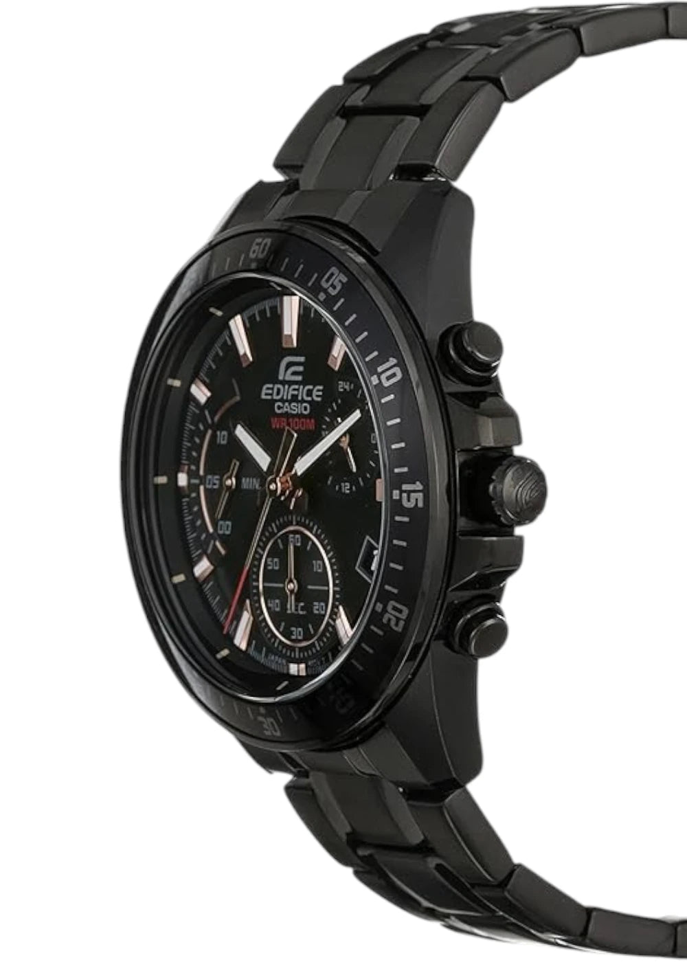 Casio Edifice Men's Analog Quartz Watch - EFV-540DC-1BVUDF