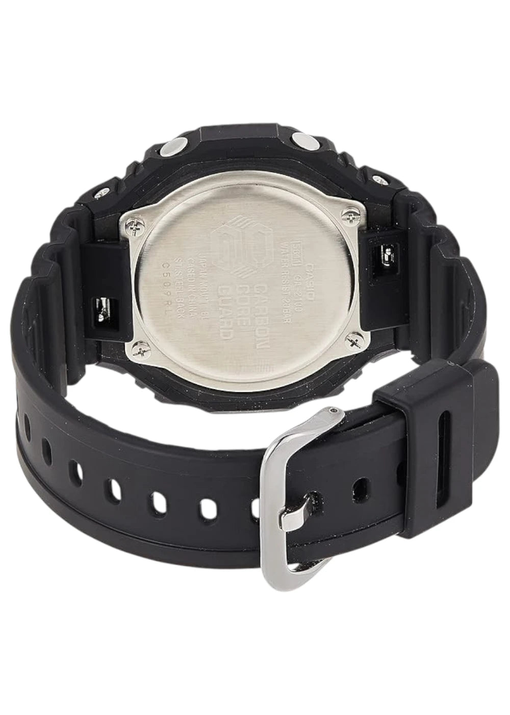 Casio G-Shock Watch - GA-2100-1A2DR Black Dial, Black Band