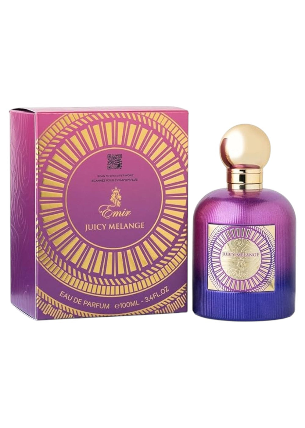 PARIS CORNER EMIR JUICY MELANGE 100ML