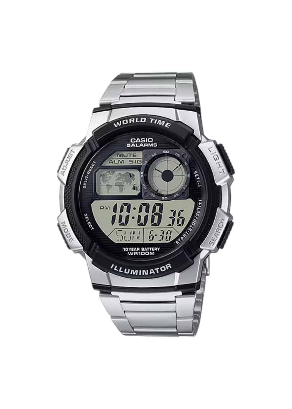 Casio Youth for Men's Analog AE-1000WD-1AVDF