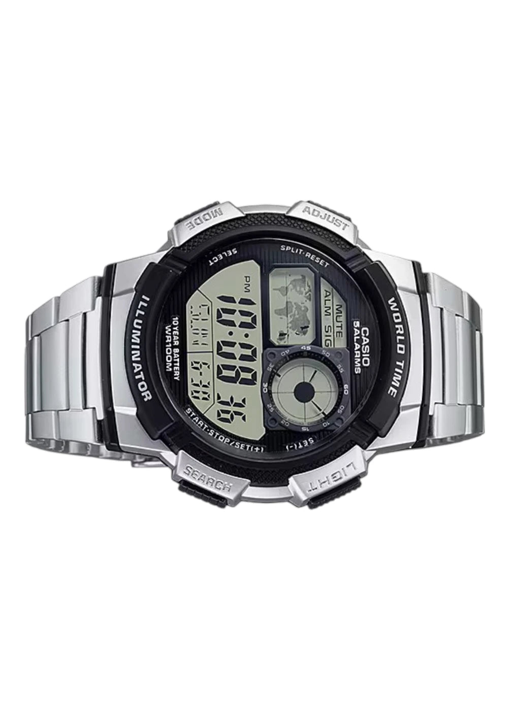 Casio Youth for Men's Analog AE-1000WD-1AVDF