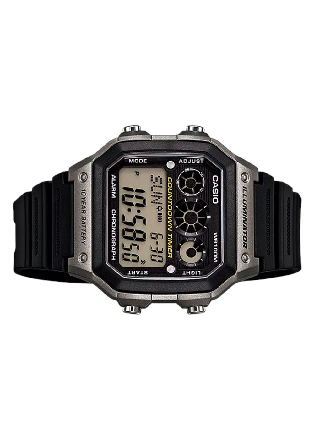 Casio AE-1300WH Series Watches for Men Digital Watch Black