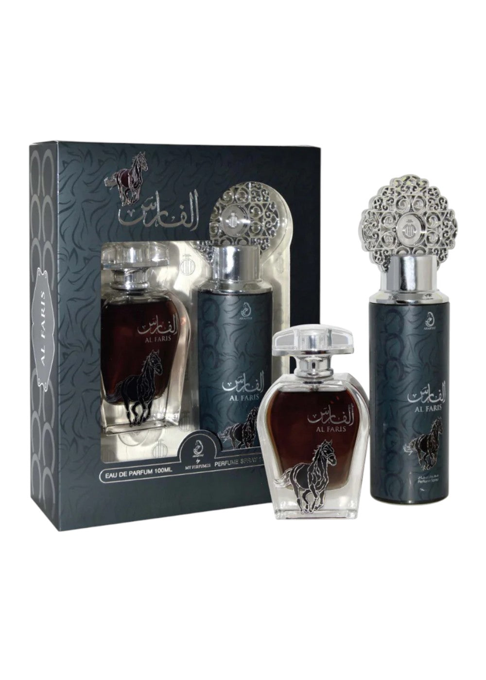 ARABIYAT AL FARIS 100ML+200ML DEO