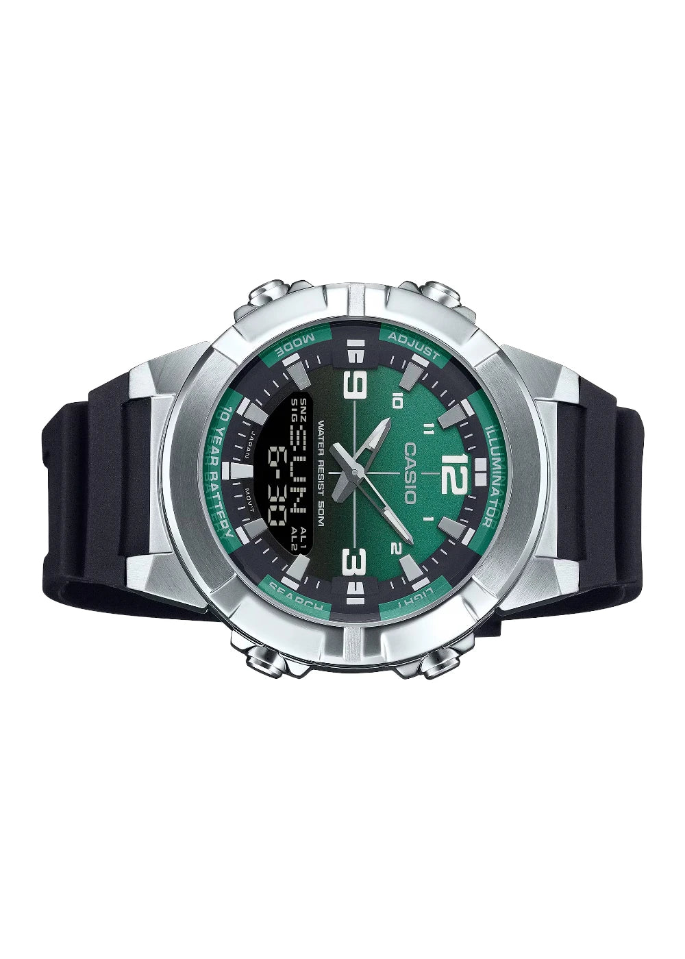 CASIO Analog-Digital Combination AMW-870A-3AVDF