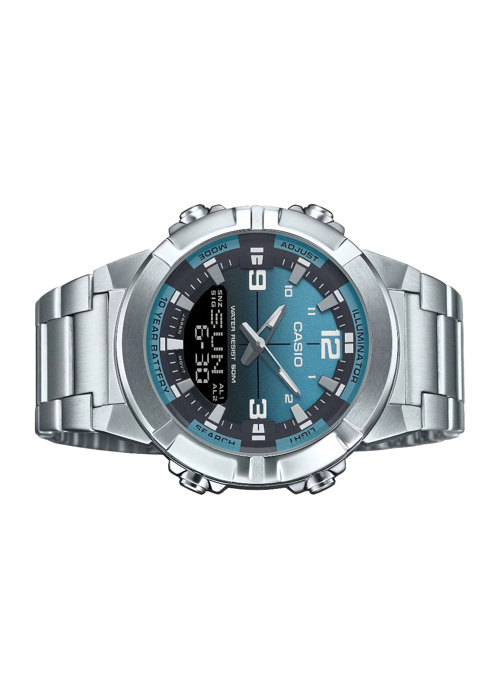 CASIO Analog-Digital Combination Men Watch AMW-870DA-2A2VDF
