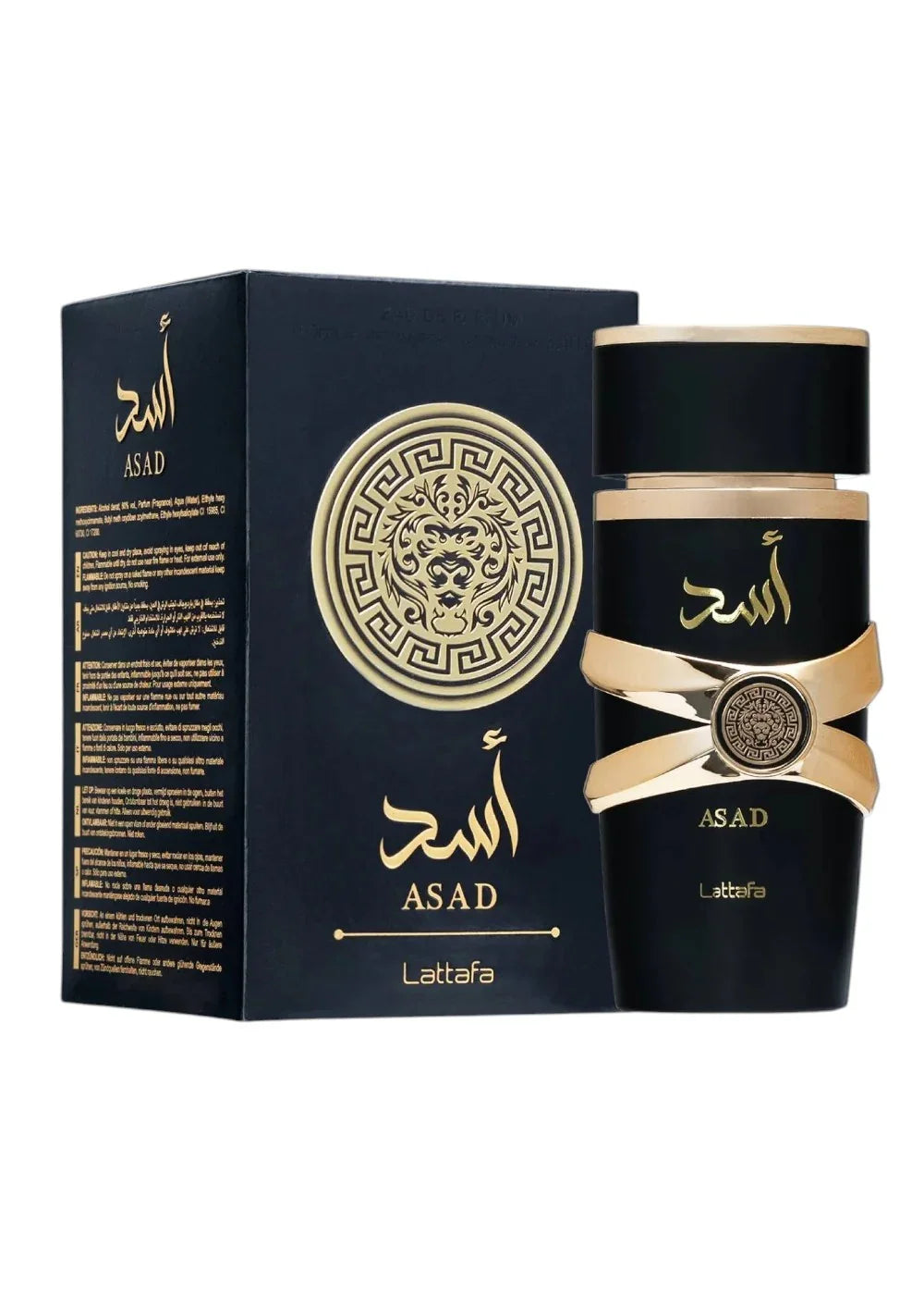 LATTAFA ASAD BLACK 100 ML