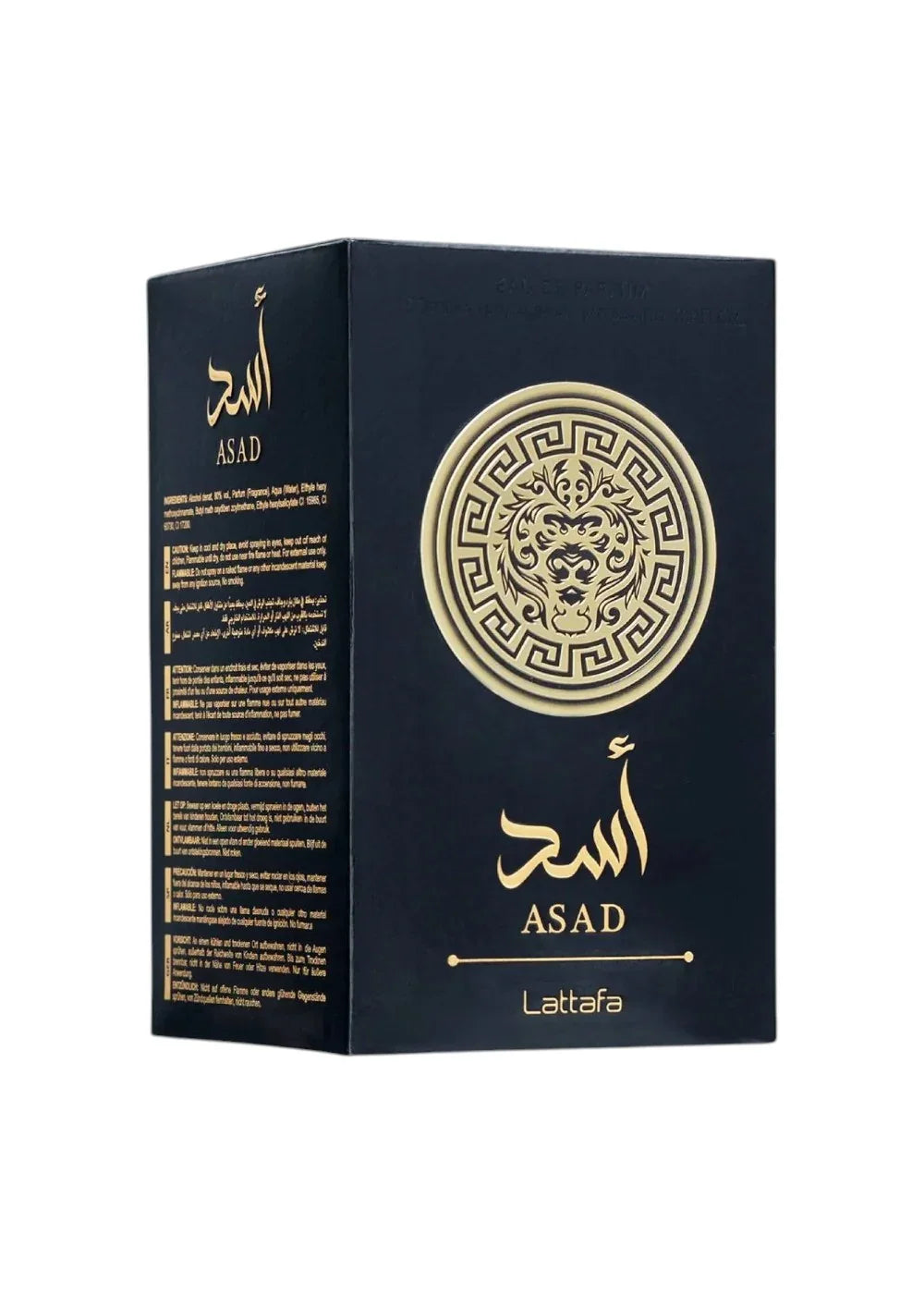LATTAFA ASAD BLACK 100 ML