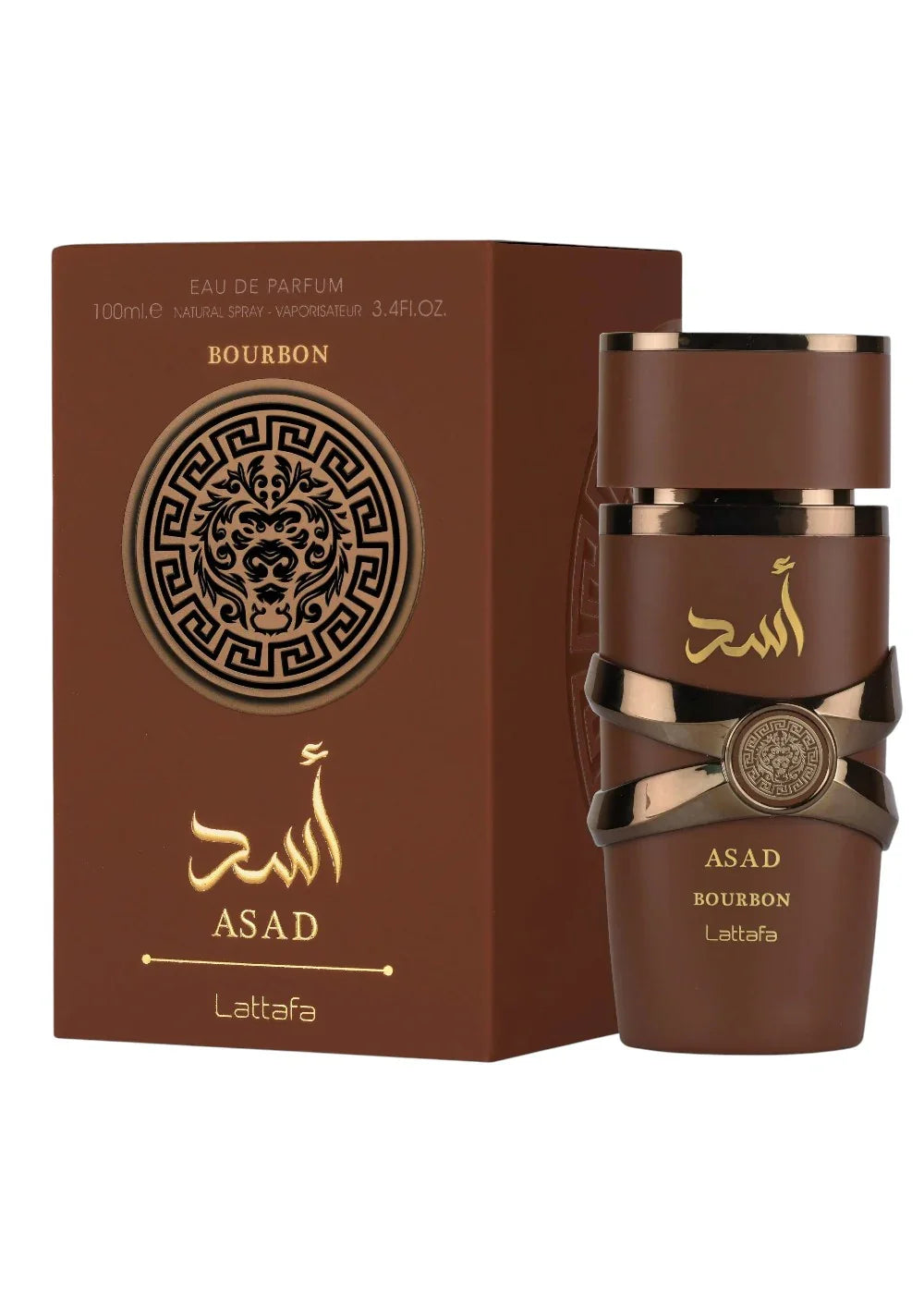 LATTAFA ASAD BOURBON 100 ML