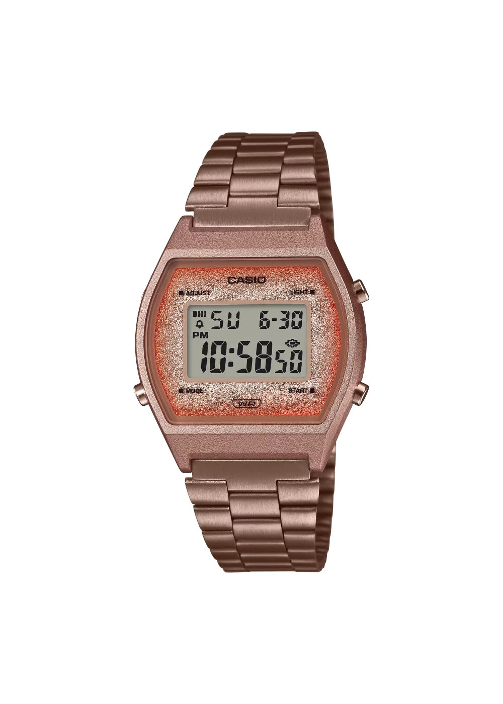 Casio Vintage Series Digital Rose Gold Dial Unisex's Watch-B640WCG-5DF