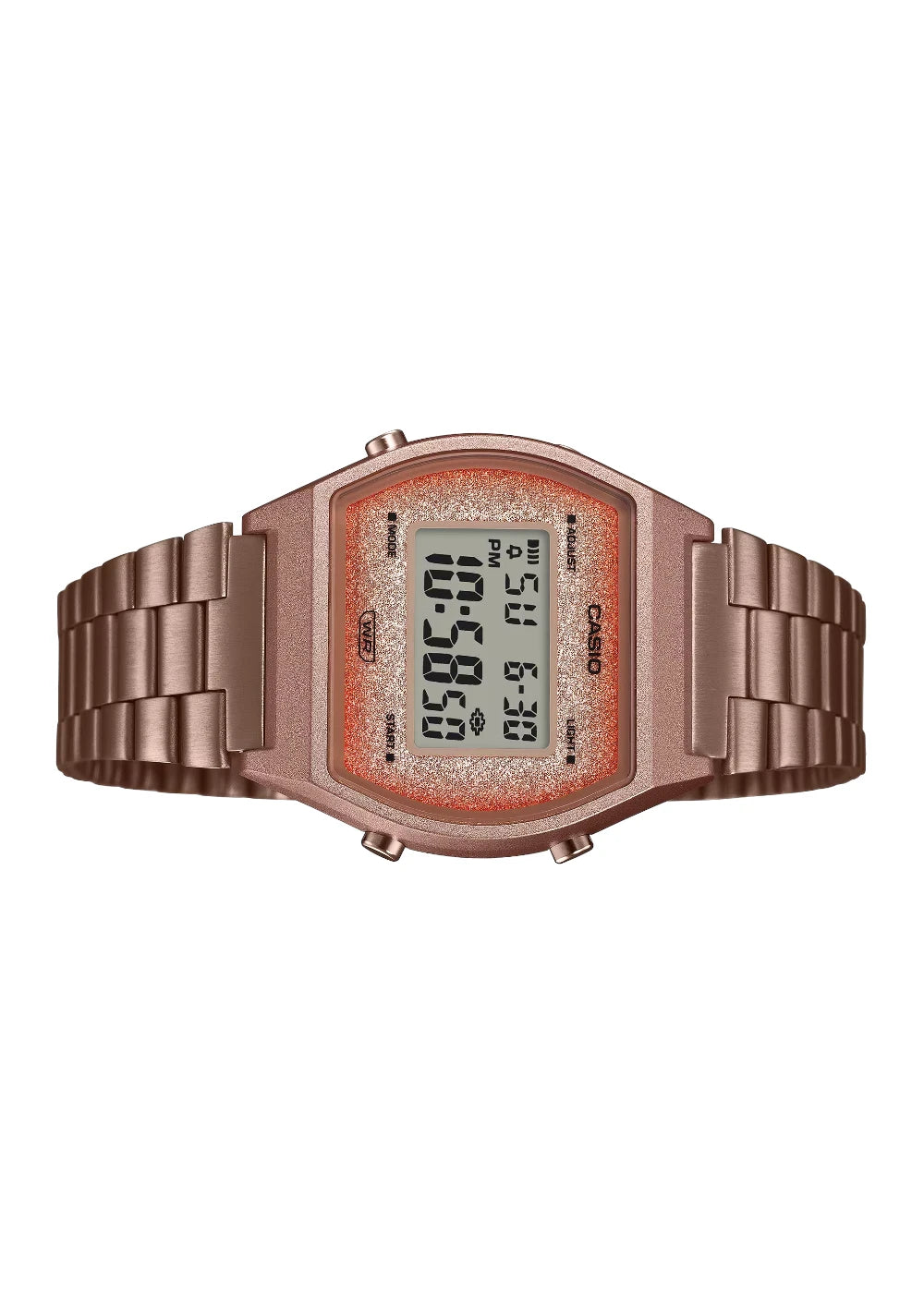 Casio Vintage Series Digital Rose Gold Dial Unisex's Watch-B640WCG-5DF