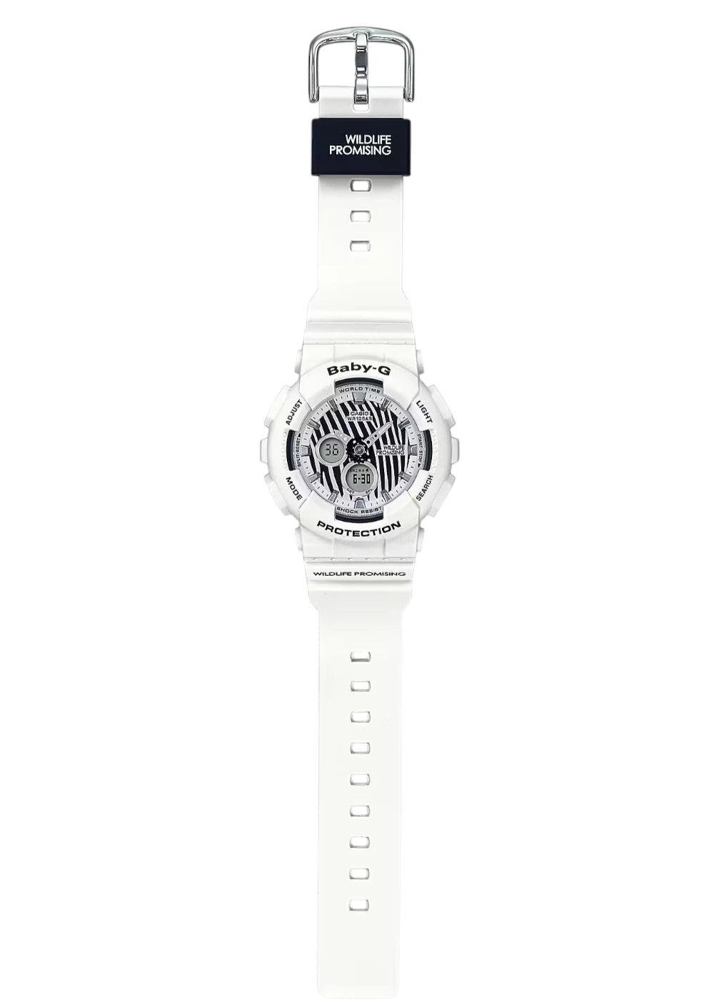 Casio Baby-G Ladies Analog-Digital Watch BA-120WLP-7ADR