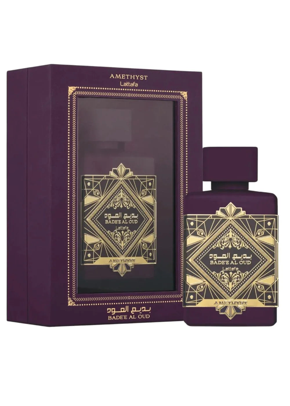 LATTAFA BADEE AL OUD AMETHYST 100ML