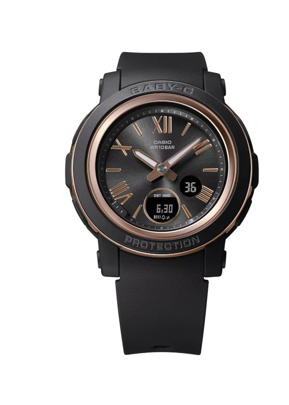 Casio Baby-G Ladies Analog-Digital Watch - BGA-290-1ADR