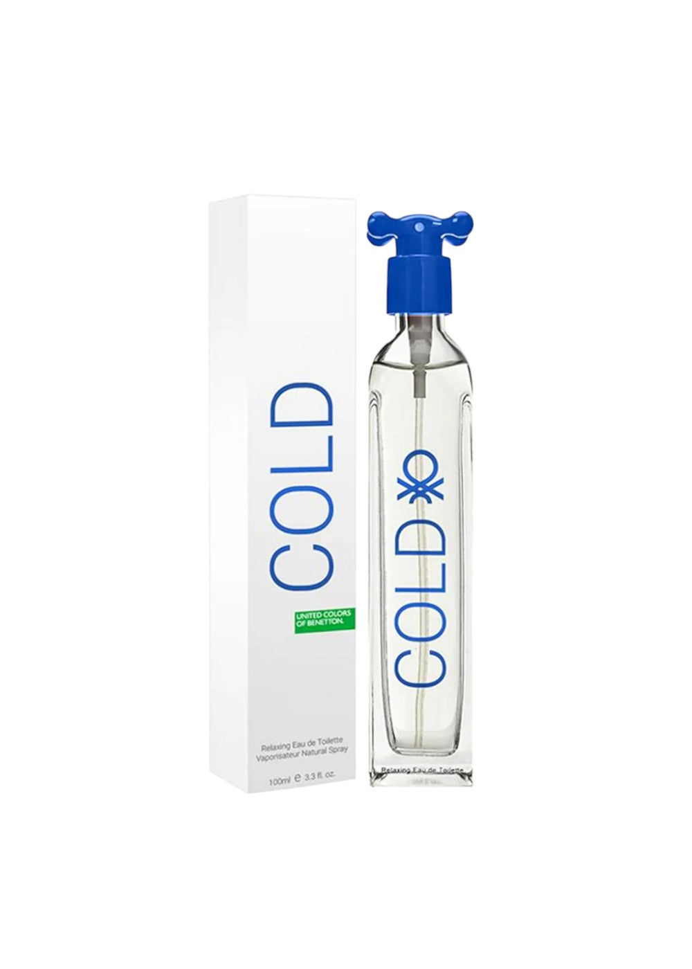 BENETTON COLD 100ML