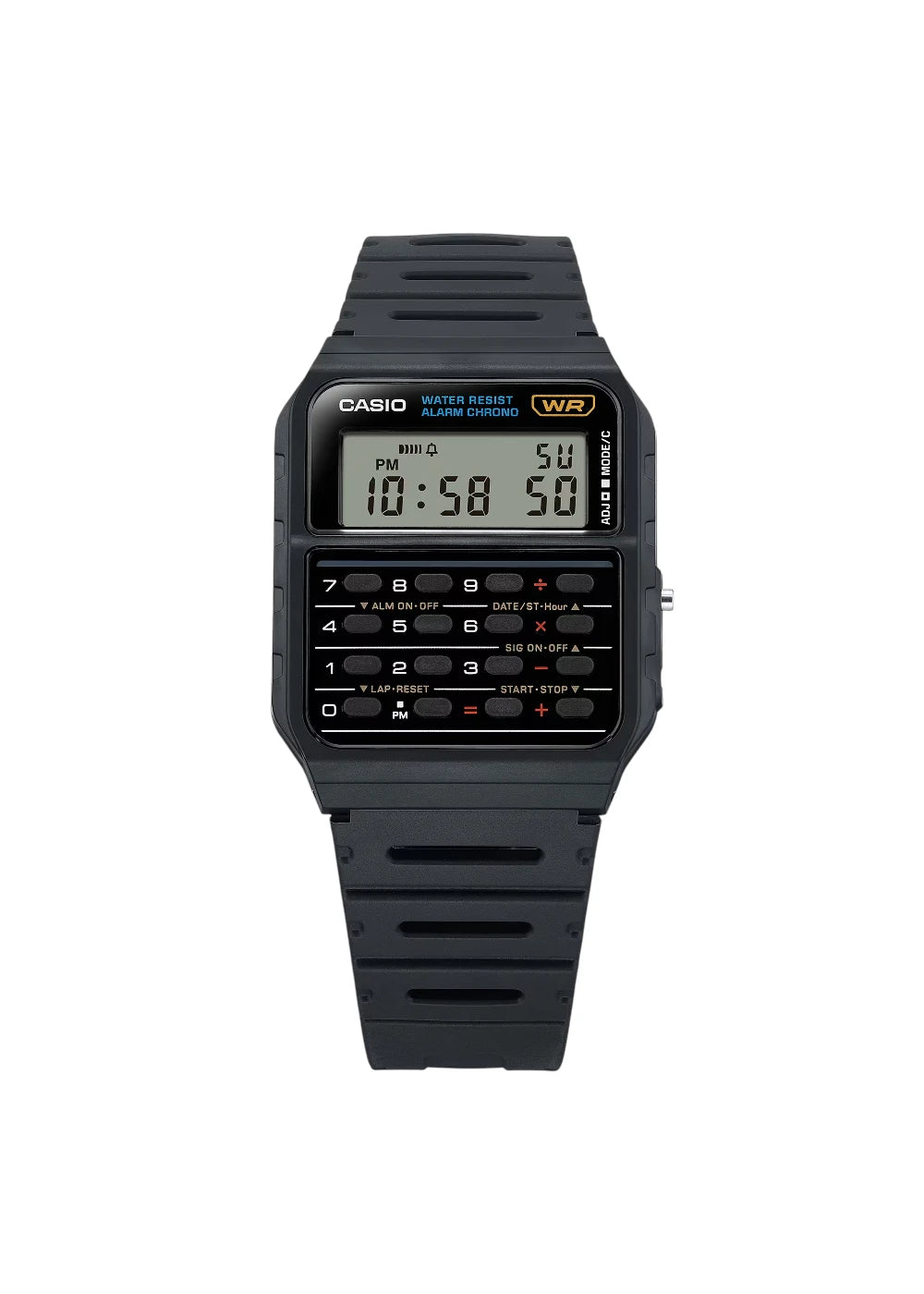 CASIO Special Calculator Digital Watch CA-53W-1Z